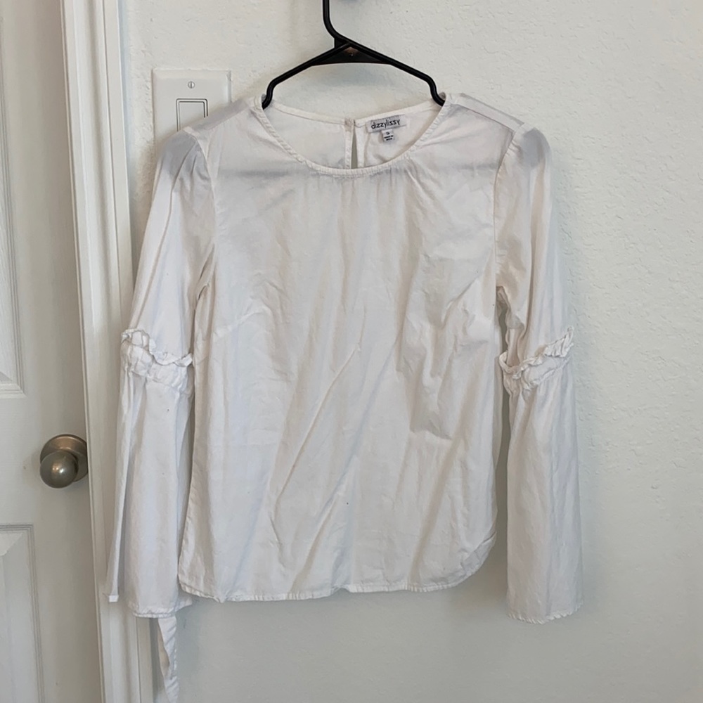 White blouse